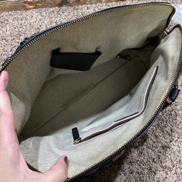 Dooney & Bourke Black medium Domed Satchel - Picture 7 of 14